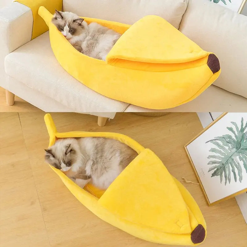 Banana Cat Bed My Store