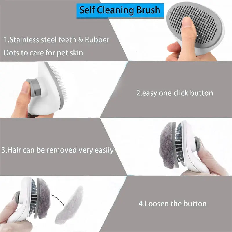 Pet Grooming Brush 