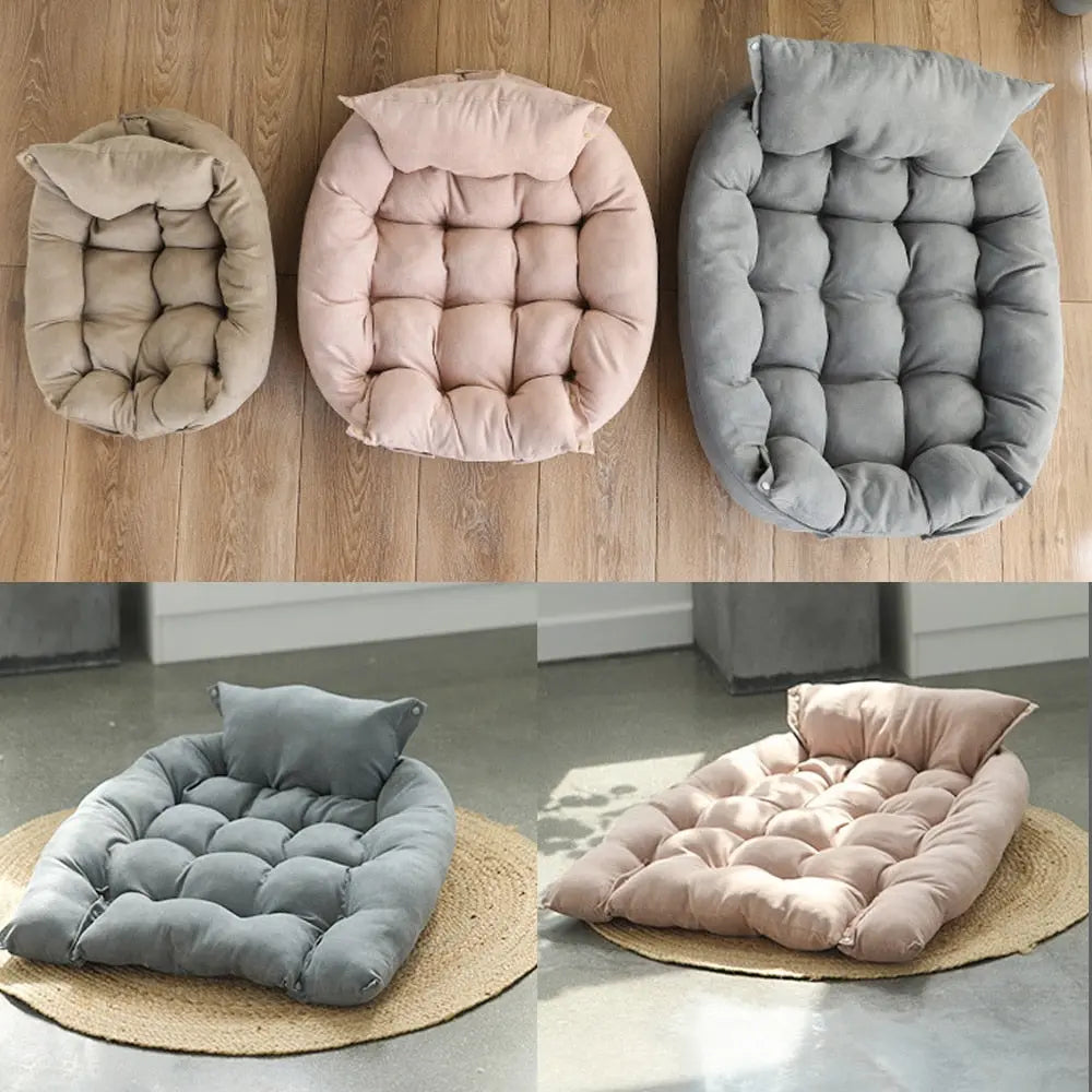 Super Soft Pet Sleeping Bed 