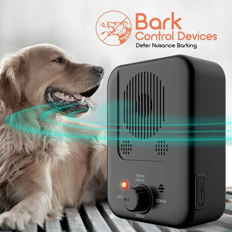 Anti-Barking Training Device 