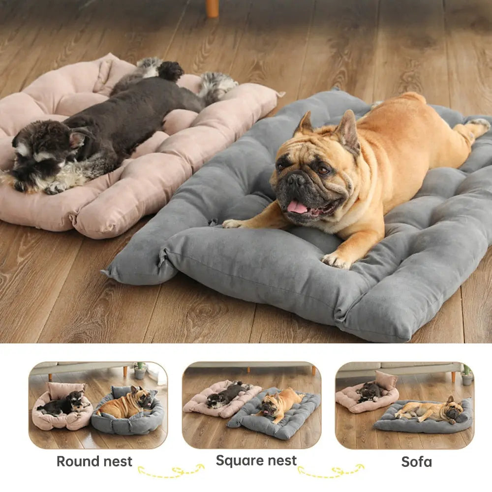 Super Soft Pet Sleeping Bed 