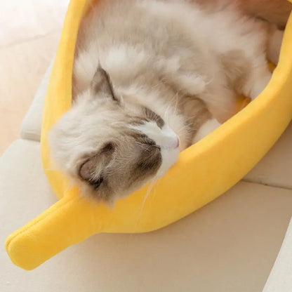 Banana Cat Bed My Store