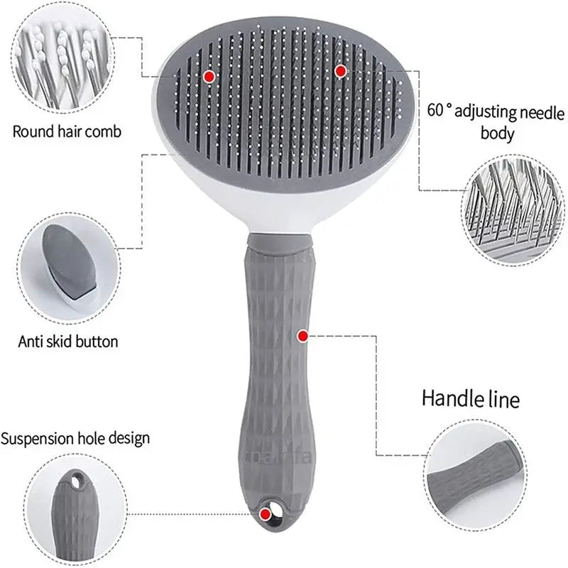 Pet Grooming Brush 