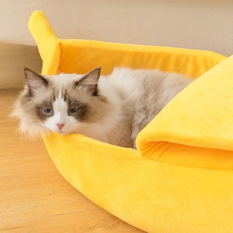 Banana Cat Bed My Store