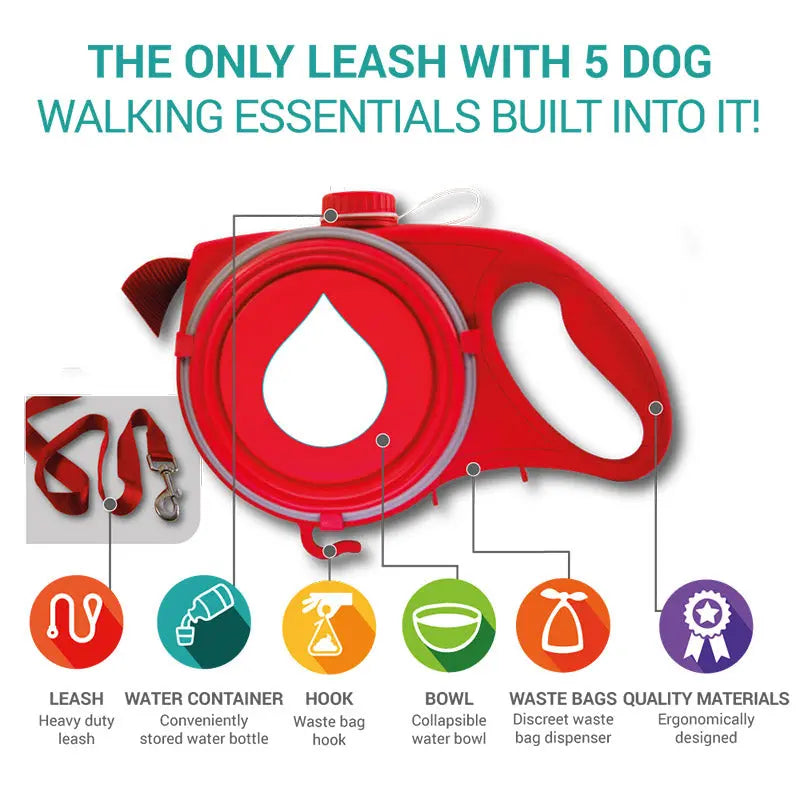 Multifunctional Pet Leash 