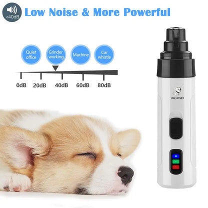 Electric Dog Nail Trimmer 