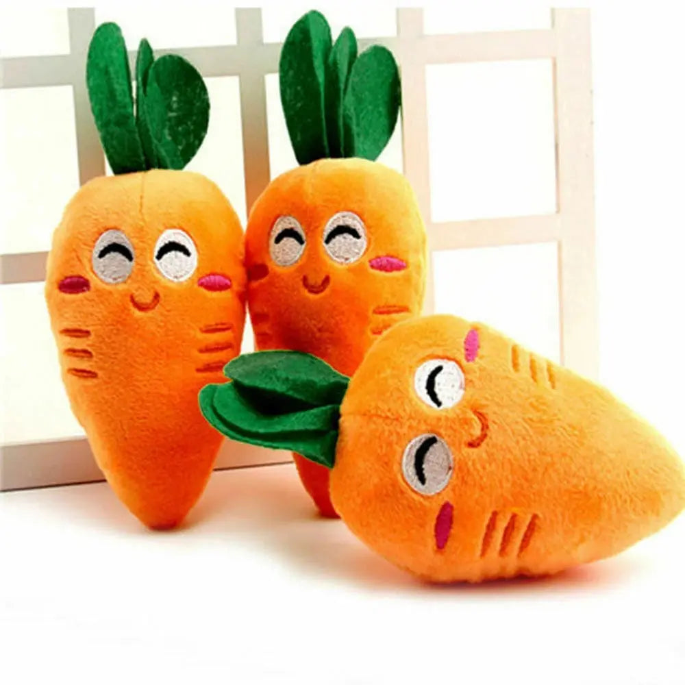 Carrot Pet Toy My Store